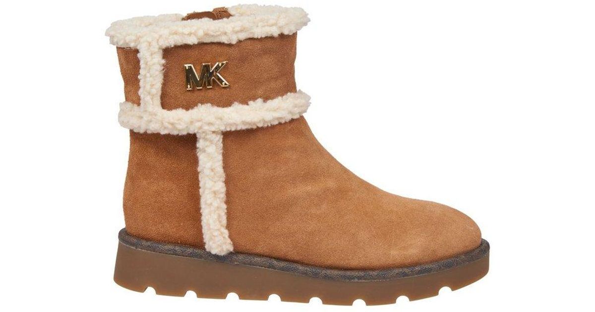michael kors finley ankle boots