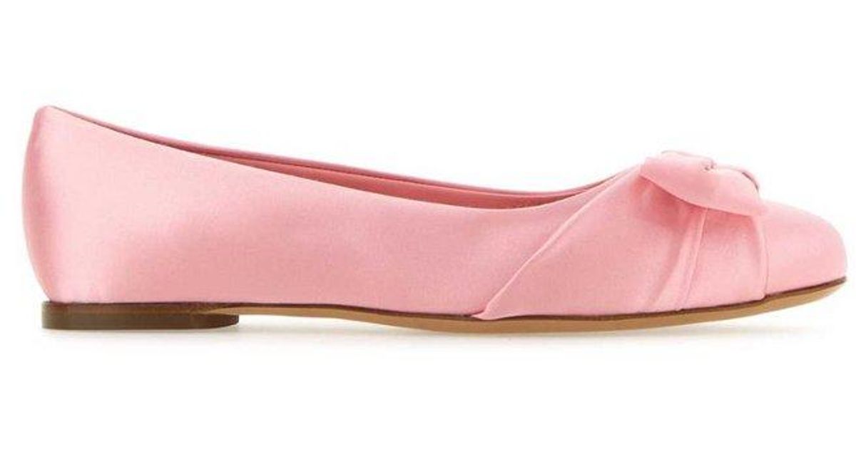 ferragamo pointed flats