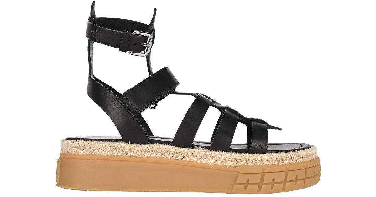 gladiator sandals thick sole