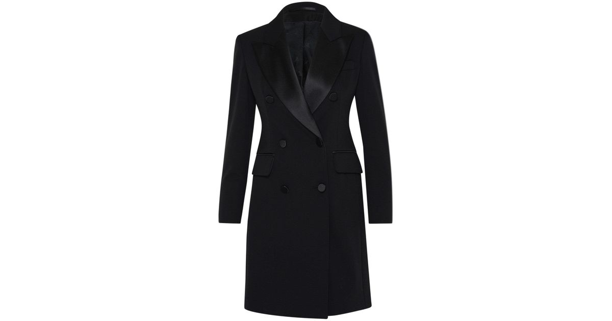 woolmark blend coat