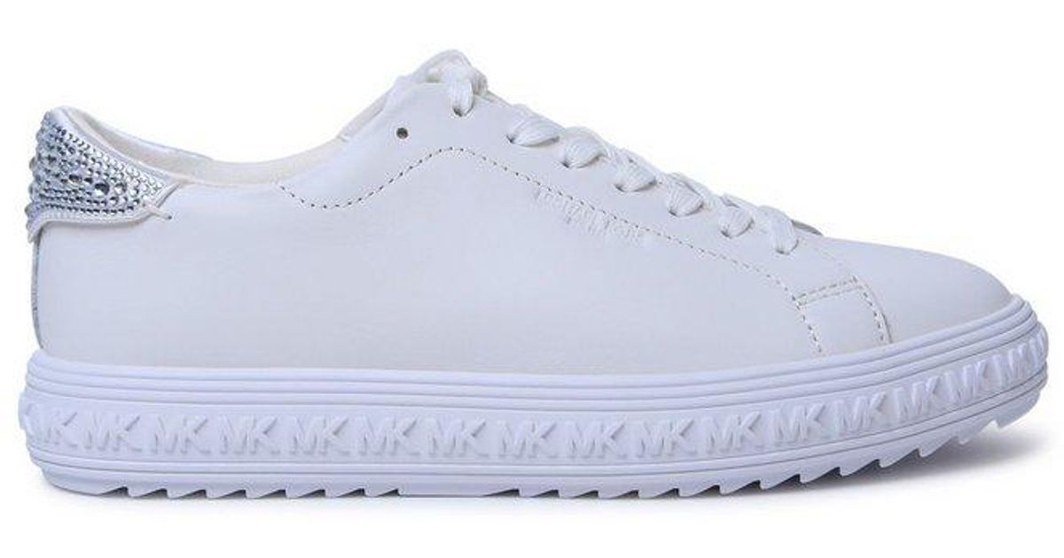 michael kors black and white sneakers