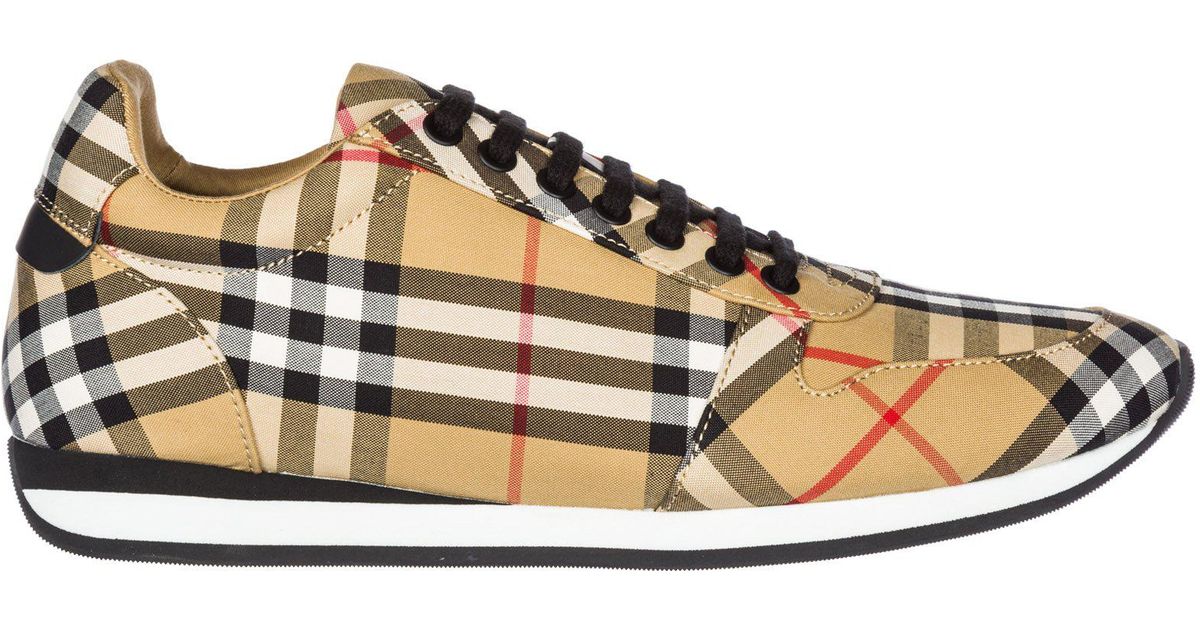 burberry gym shoes