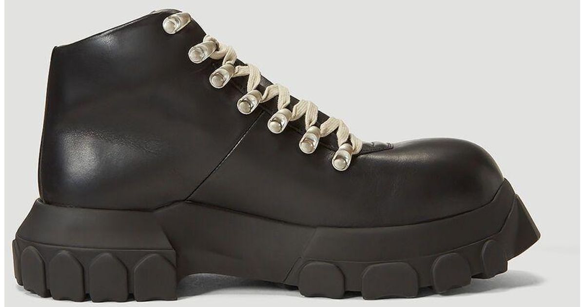 rick owens mega bozo tractor