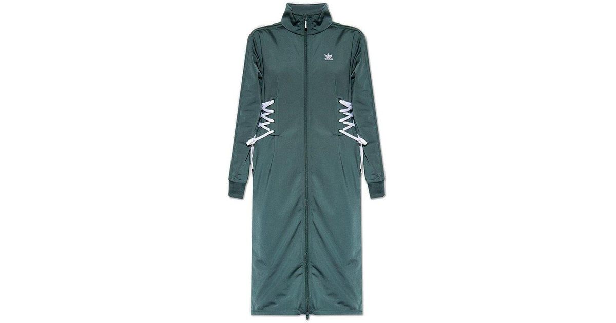 Adidas long top coat womens