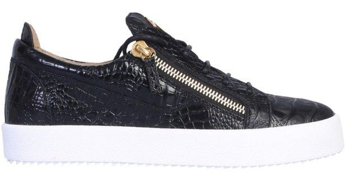 Giuseppe zanotti frankie crocodile store