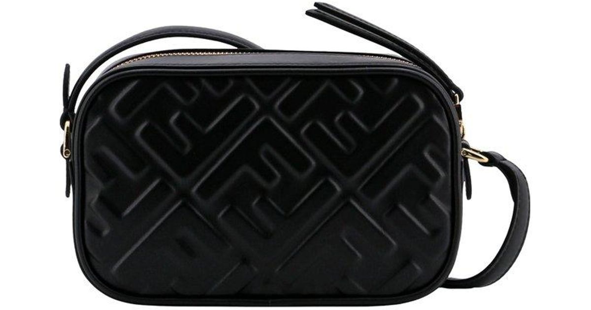 Fendi Camera Case Bag in Black | Lyst