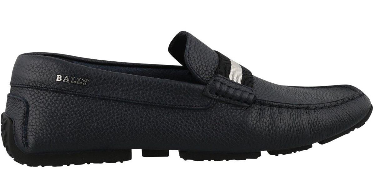 bally leather driver