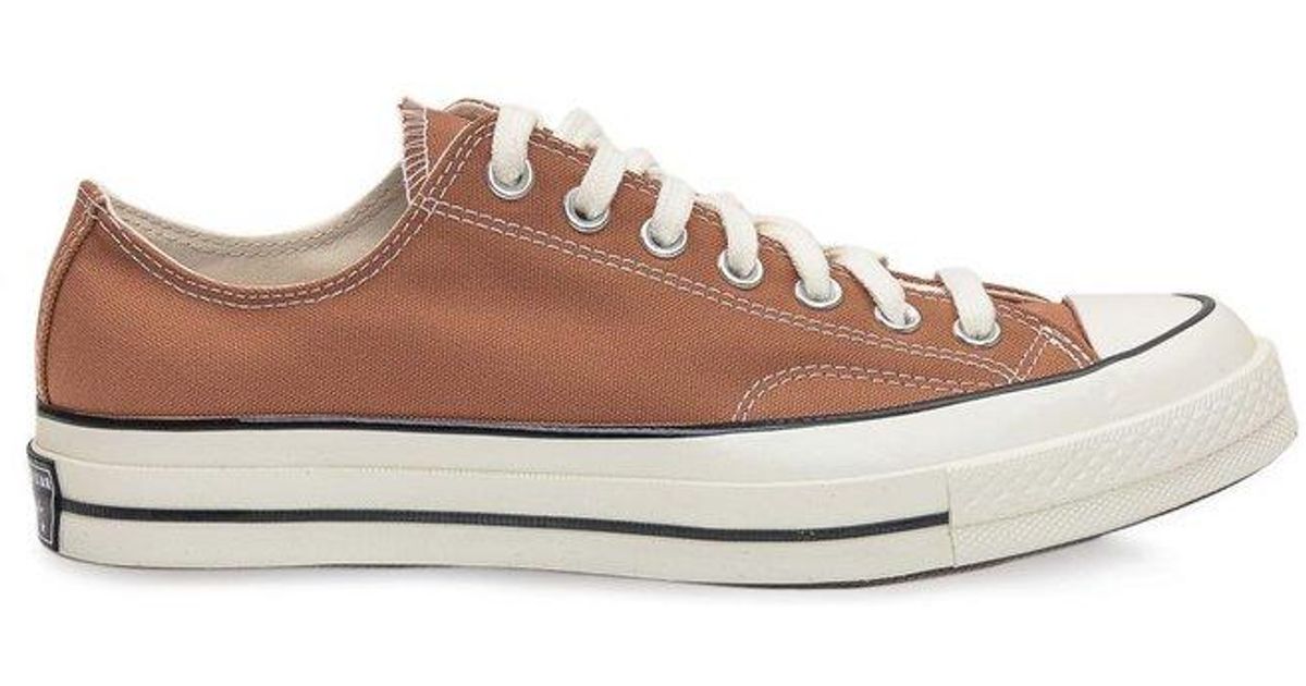 Converse Chuck 70 Lace-up Sneakers in Brown for Men | Lyst