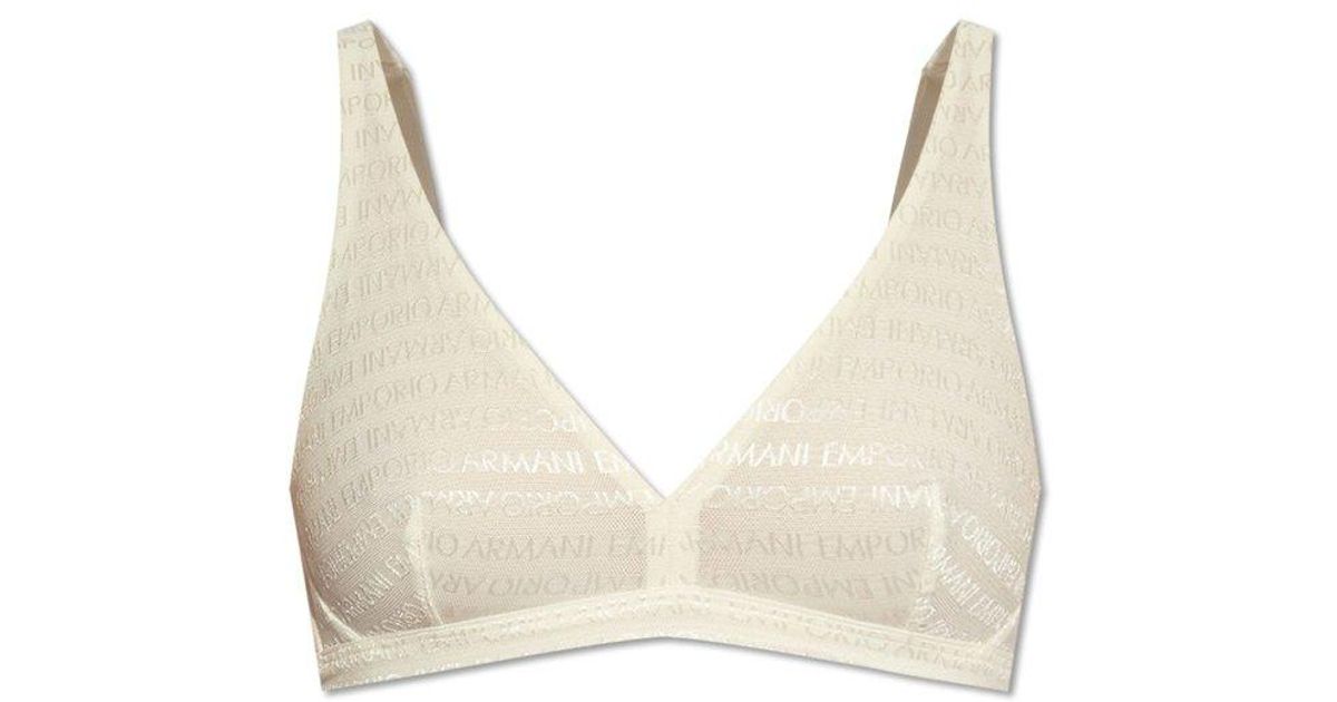 EMPORIO ARMANI, White Women's Bra