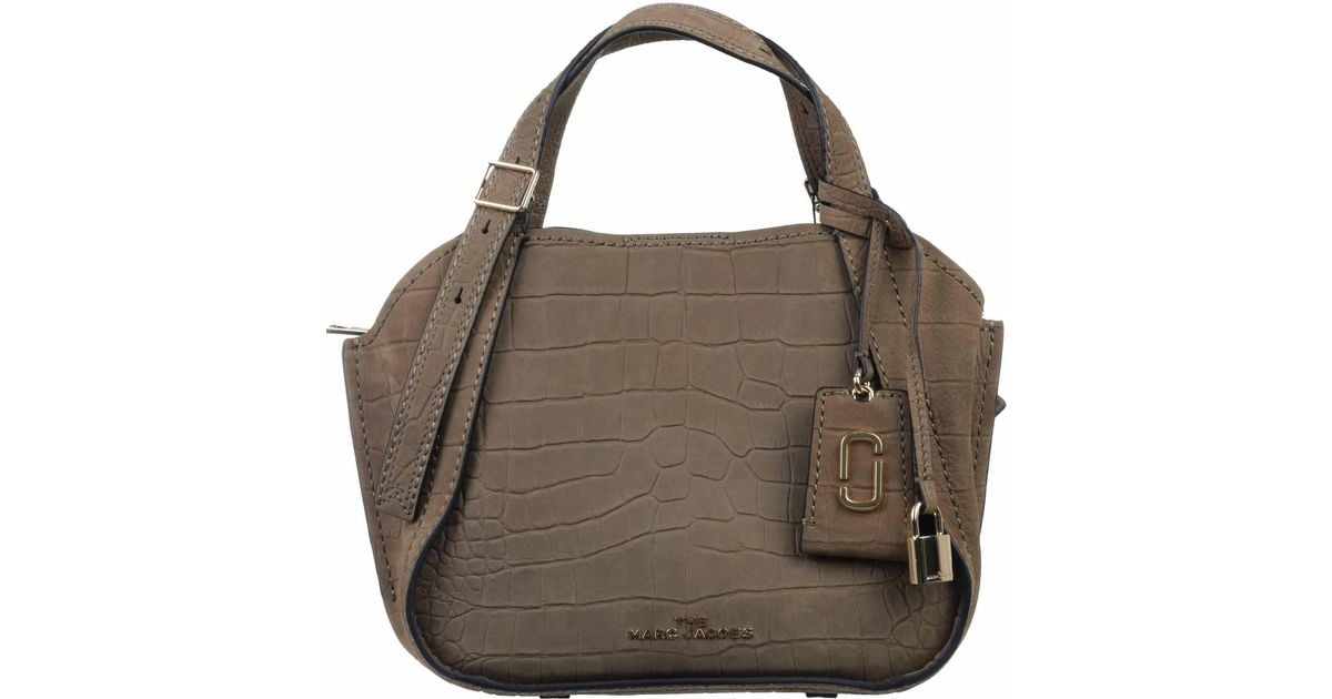 Marc Jacobs Leather The Mini Director Bag in Taupe (Brown) Lyst
