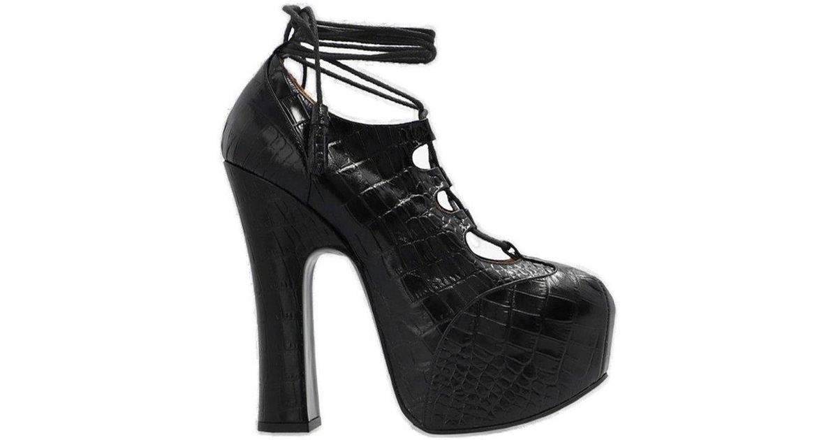 vivienne westwood black pumps