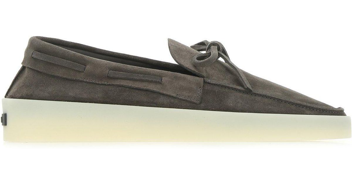 fear of god zegna loafer