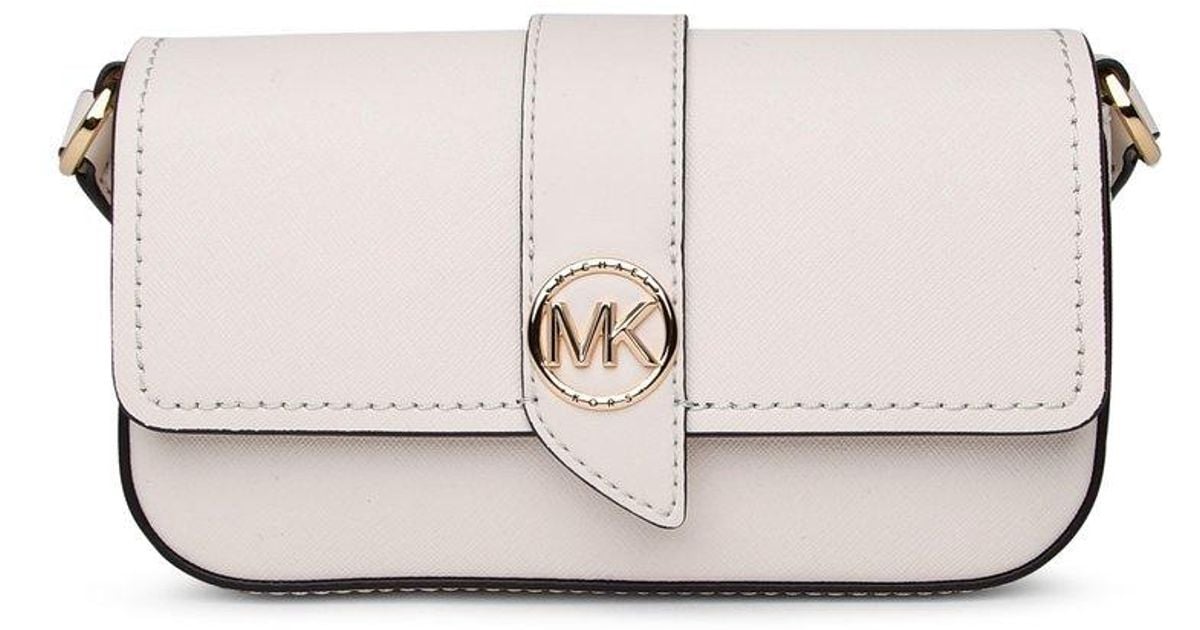MICHAEL Michael Kors Greenwich Extra-small Sling Crossbody Bag in Natural  for Men