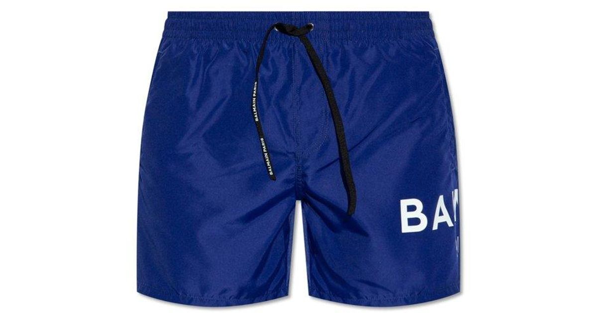 Balmain swim hotsell shorts