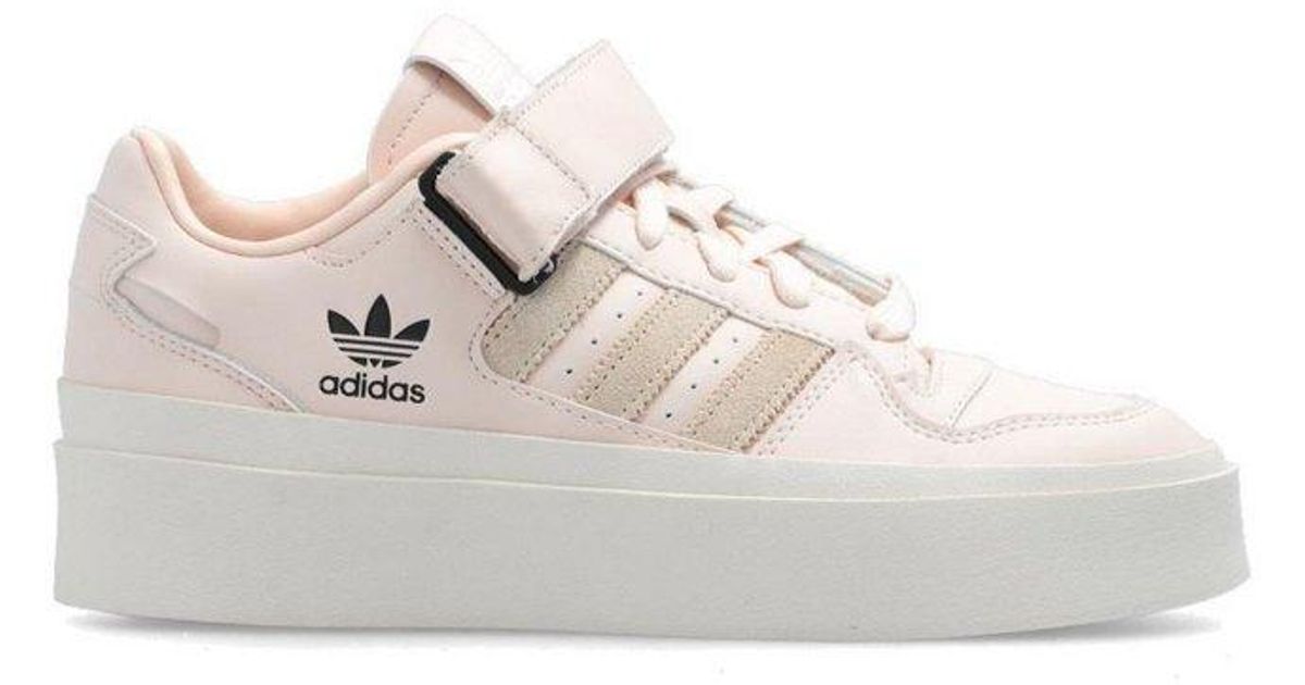adidas Originals Forum Bonega Lowtop Sneakers in White Lyst UK