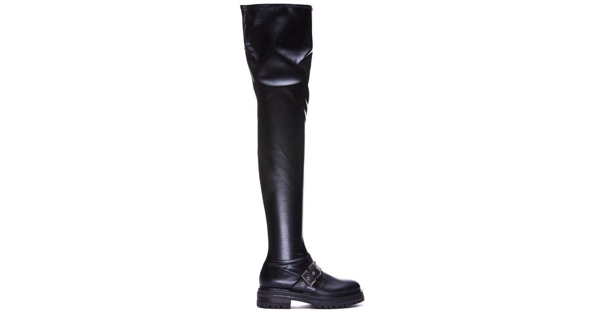 Sergio rossi clearance thigh high boots