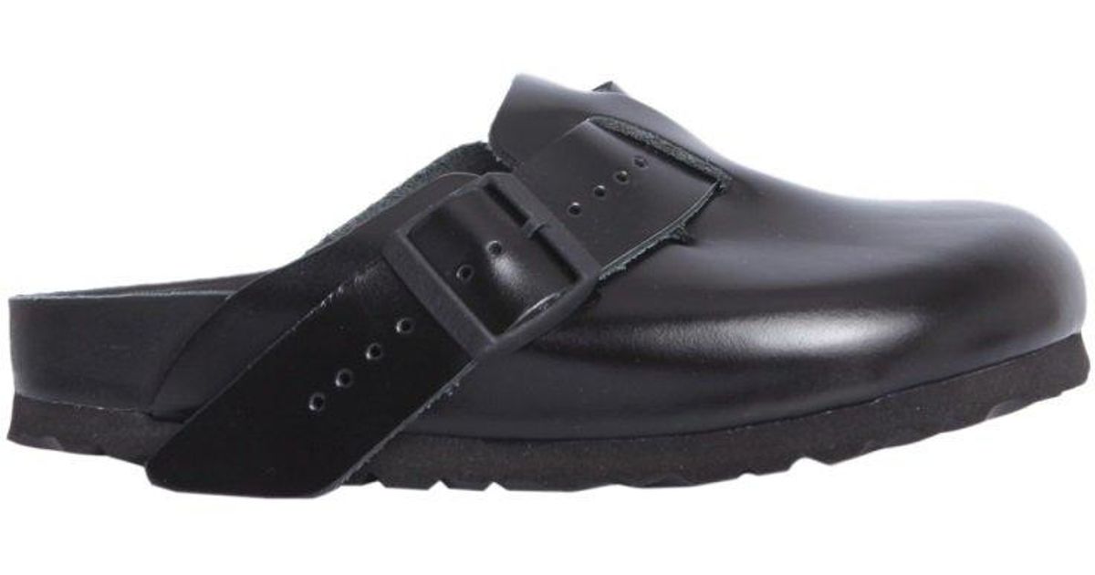 rick owens birkenstock clog