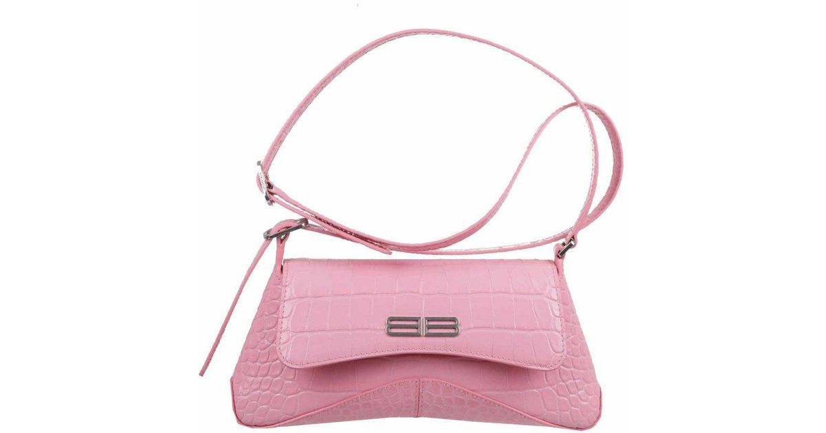 Balenciaga Leather Xx Flap S Bag in Pink | Lyst Canada