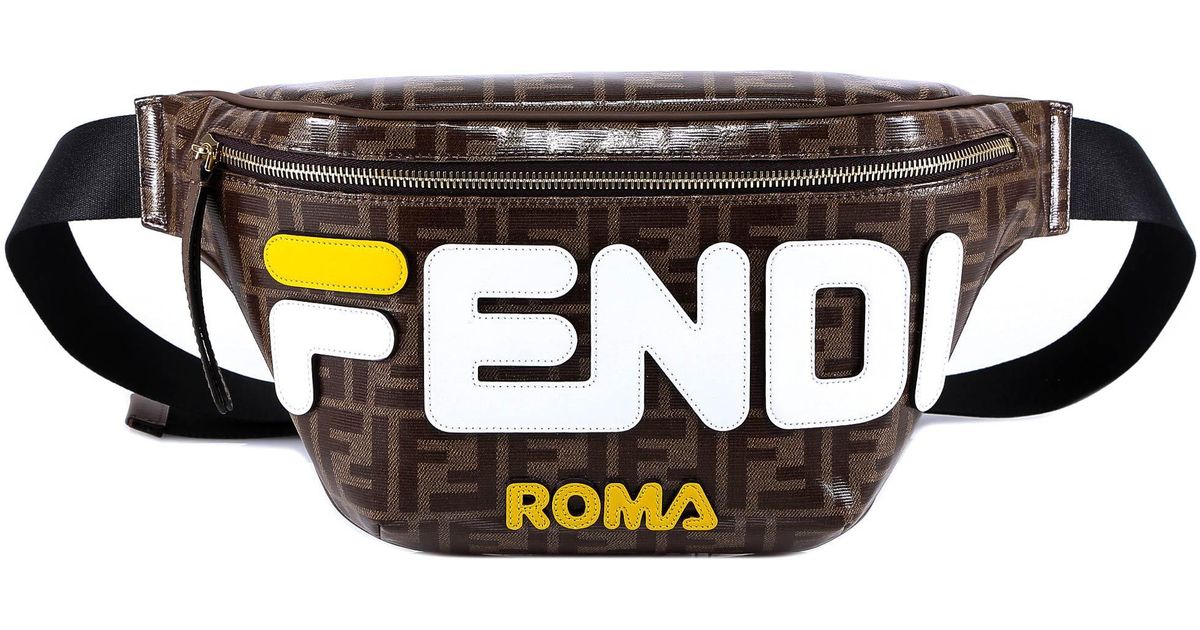 fendi fila waist bag 