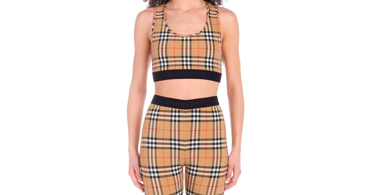 burberry crop top