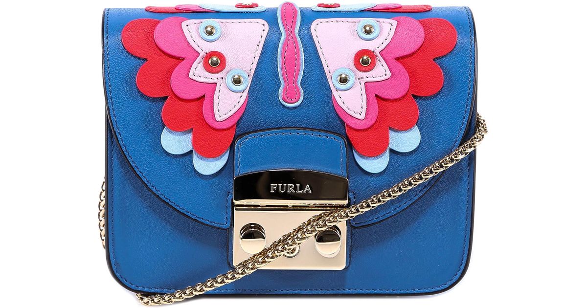Furla sale metropolis butterfly