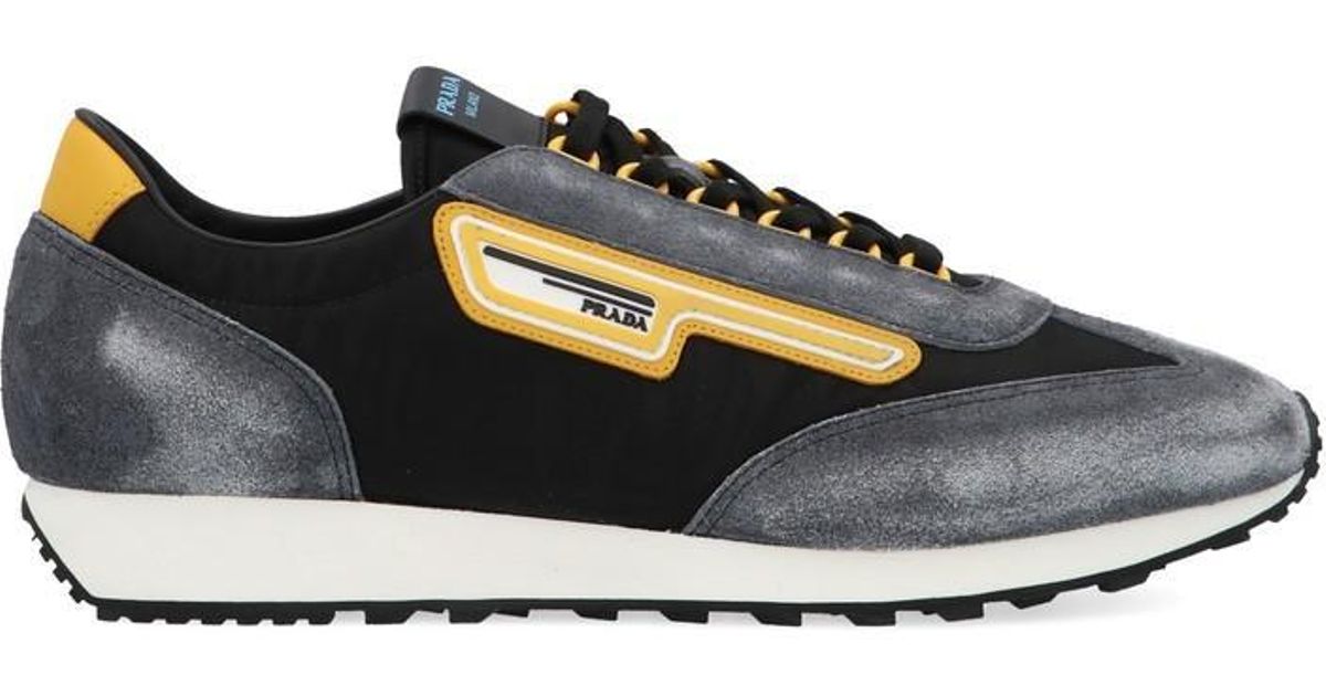 prada men runners