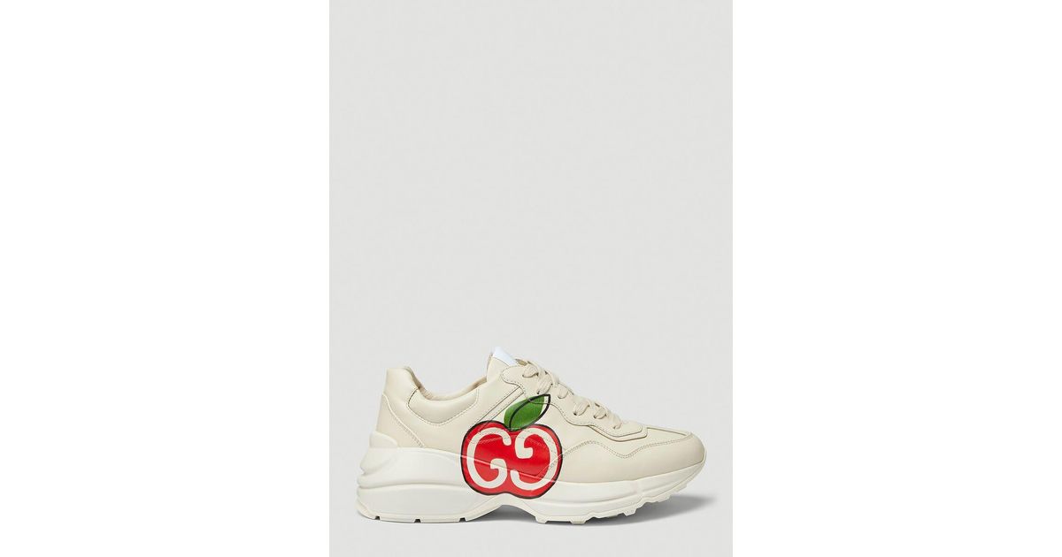 gucci rhyton apple