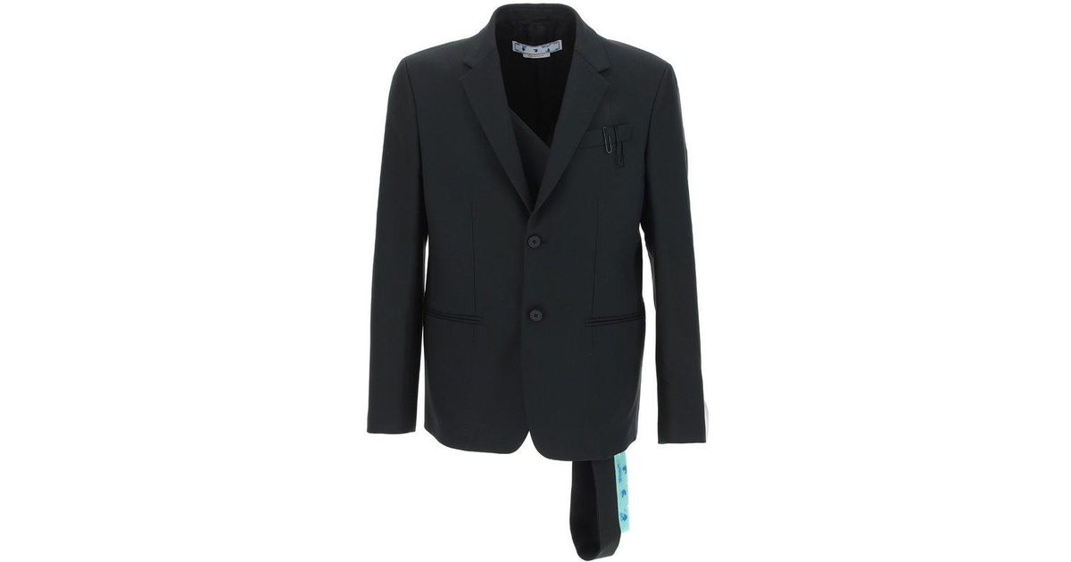 virgil abloh blazer