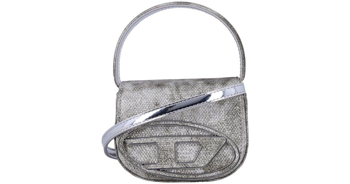 Logo Tote Bag in Gasoline Green