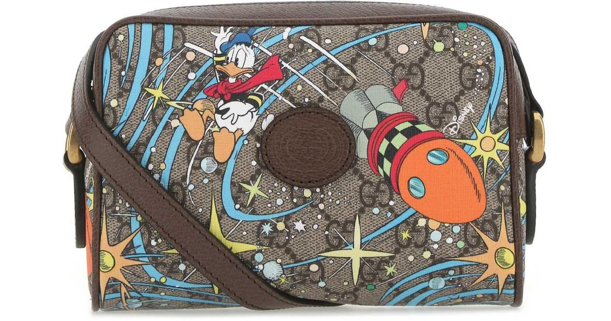 Gucci X Disney Donald Duck Mini Shoulder Bag Lyst Canada