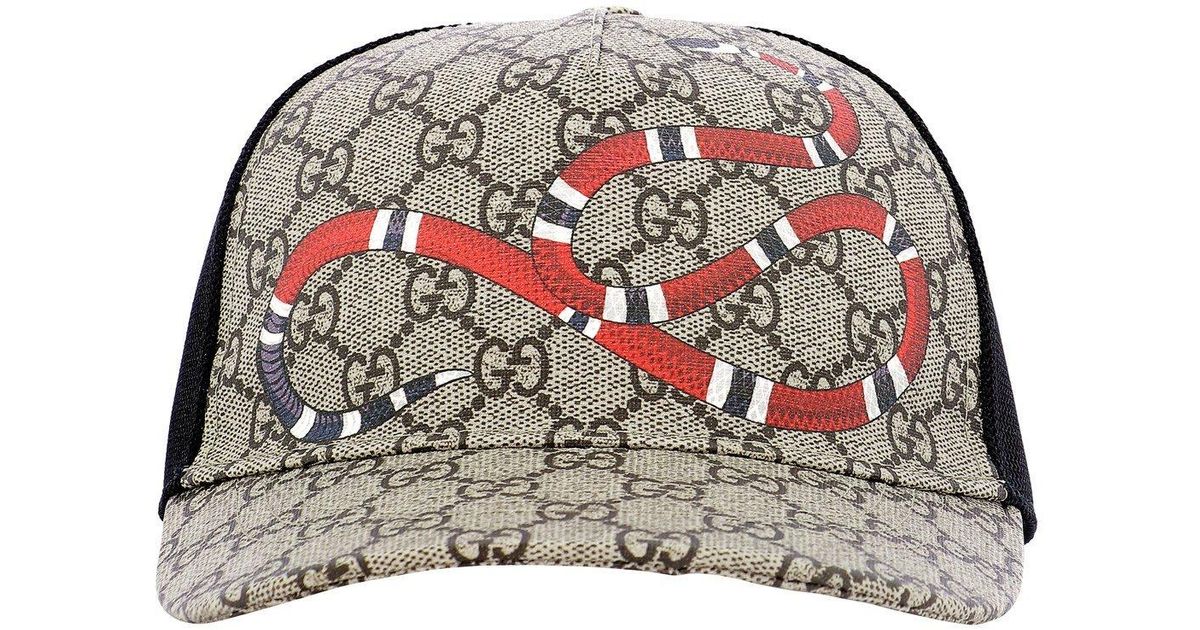 gucci hat snake