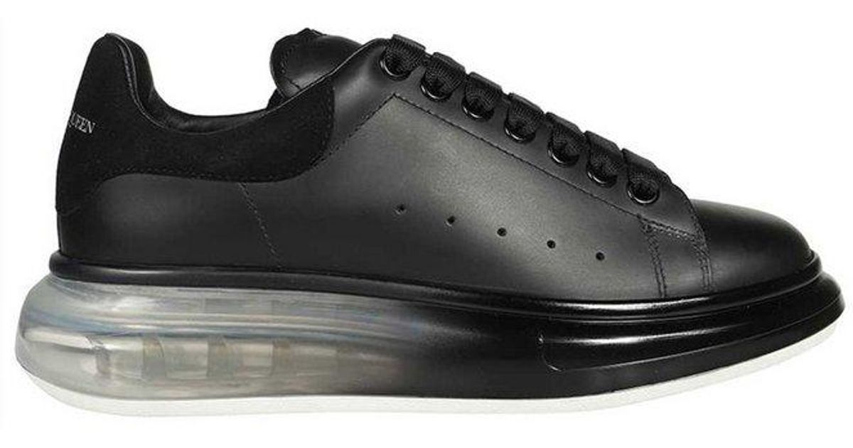 Alexander McQueen Chunky Airbubble Lace-up Sneakers in Black for Men ...