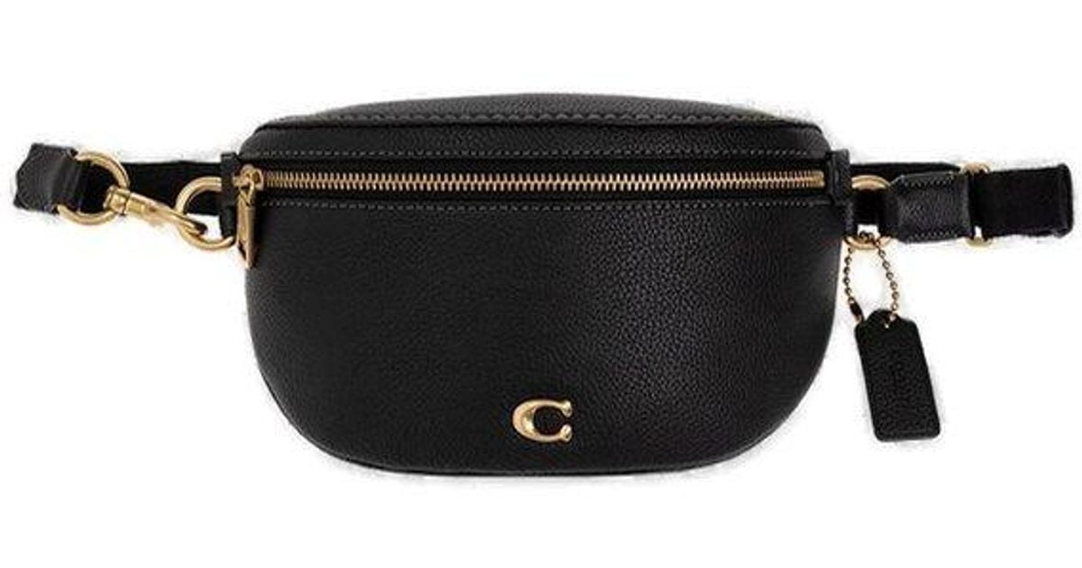 COACH Bethany Belt Bag in Black