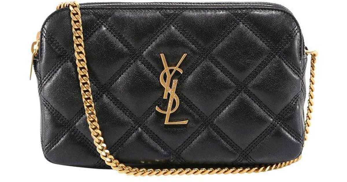ysl becky double zip review