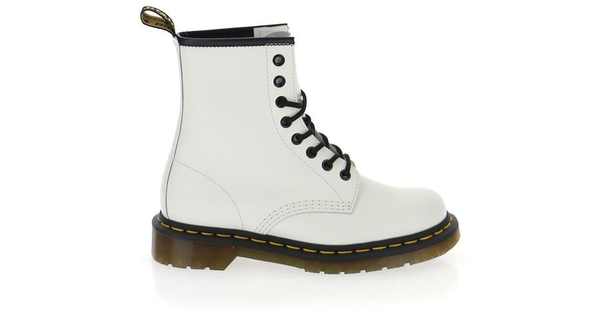 dr martens lace up ankle boots