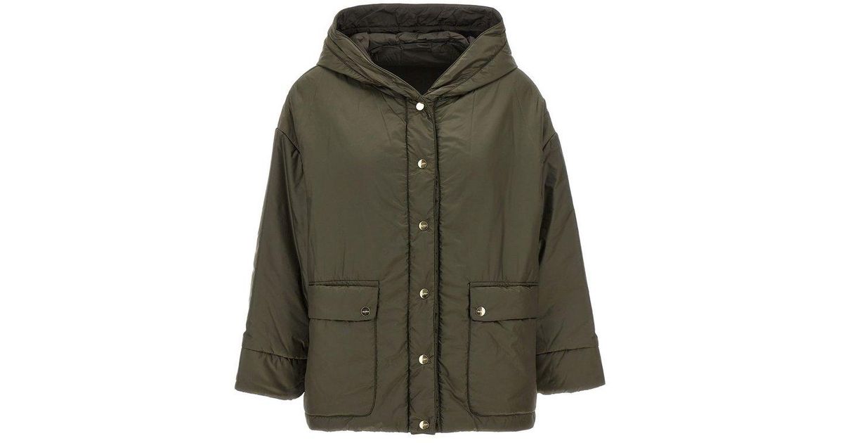 Max Mara 'greenmo' Reversible Down Jacket | Lyst Canada