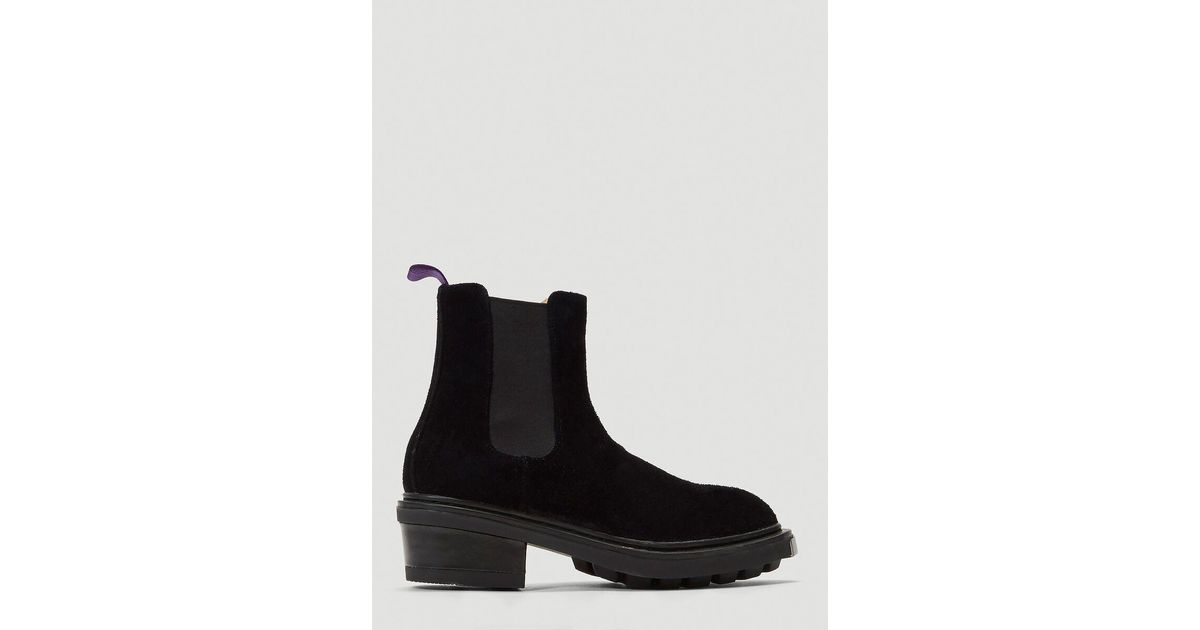 Eytys Leather Nikita Boots in Black for Men - Lyst