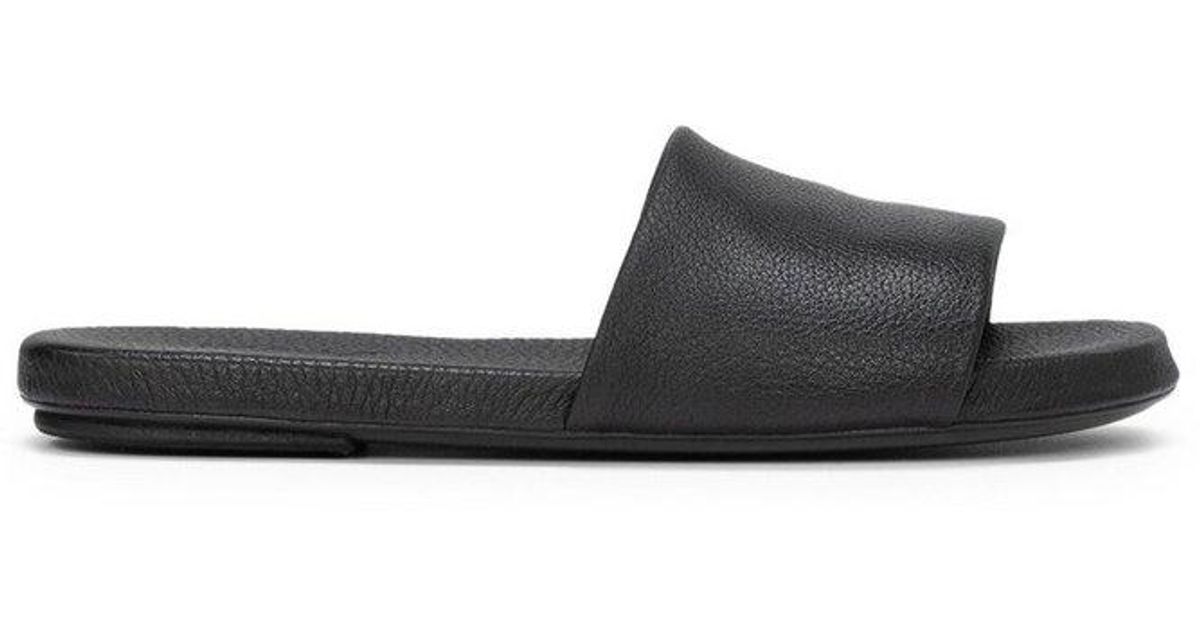 Marsèll Spanciata Slip-on Slides in Black | Lyst Canada