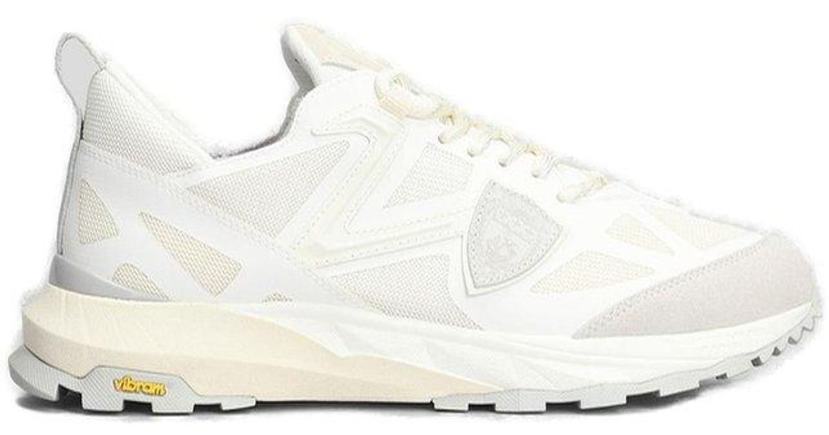 Rocx Philippe Model Rocx Running Low-top Sneakers in White for Men | Lyst