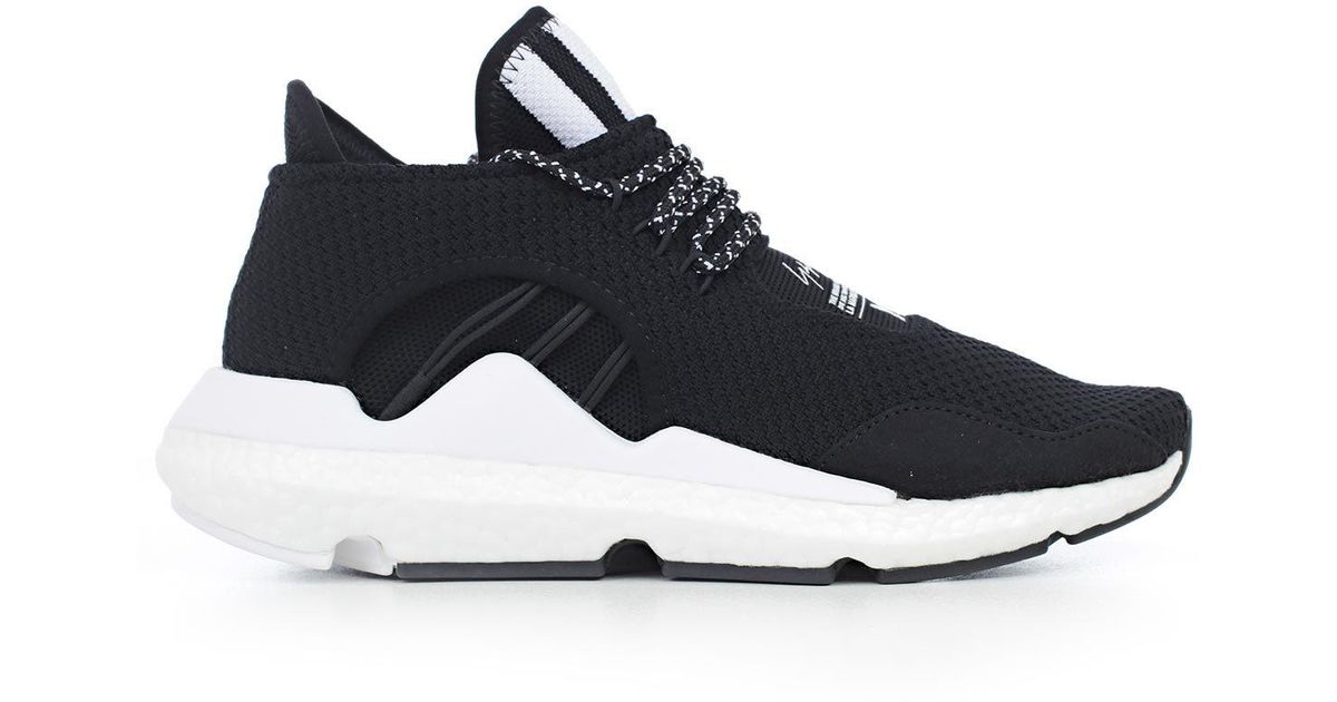 Y-3 Suede Saikou Boost Trainers in 