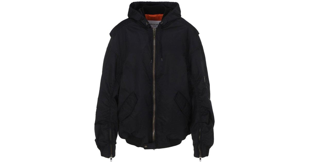 balenciaga flight jacket
