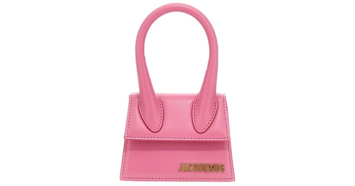 Jacquemus Le Chiquito Mini Handbag in Pink Lyst