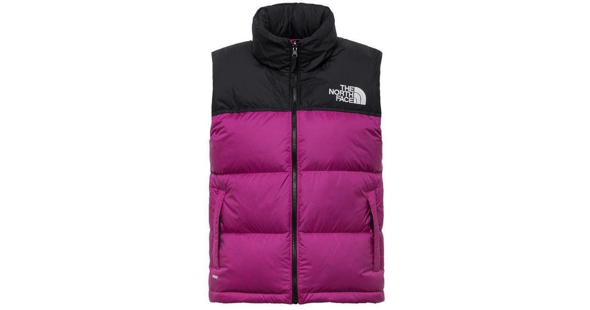 The North Face 1996 Retro Nuptse Vest in Purple | Lyst The North Face 1996 Retro Nuptse Vest in Purple | Lyst