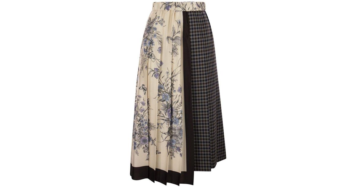 スカート Weekend Max Mara Multicolor wool Piega skirt Weekend Max Mara Multicolor Wool Piega Skirt | italist