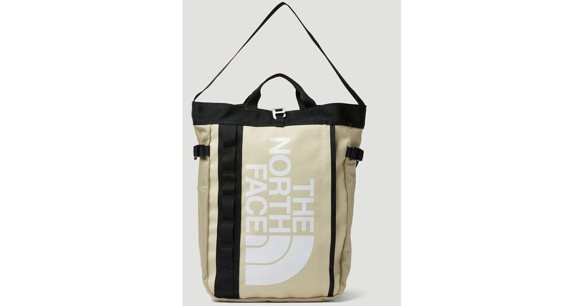The North Face Base Camp Tote Bag in Natural for Men | Lyst