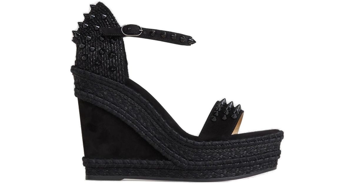 Louboutin madmonica wedges best sale