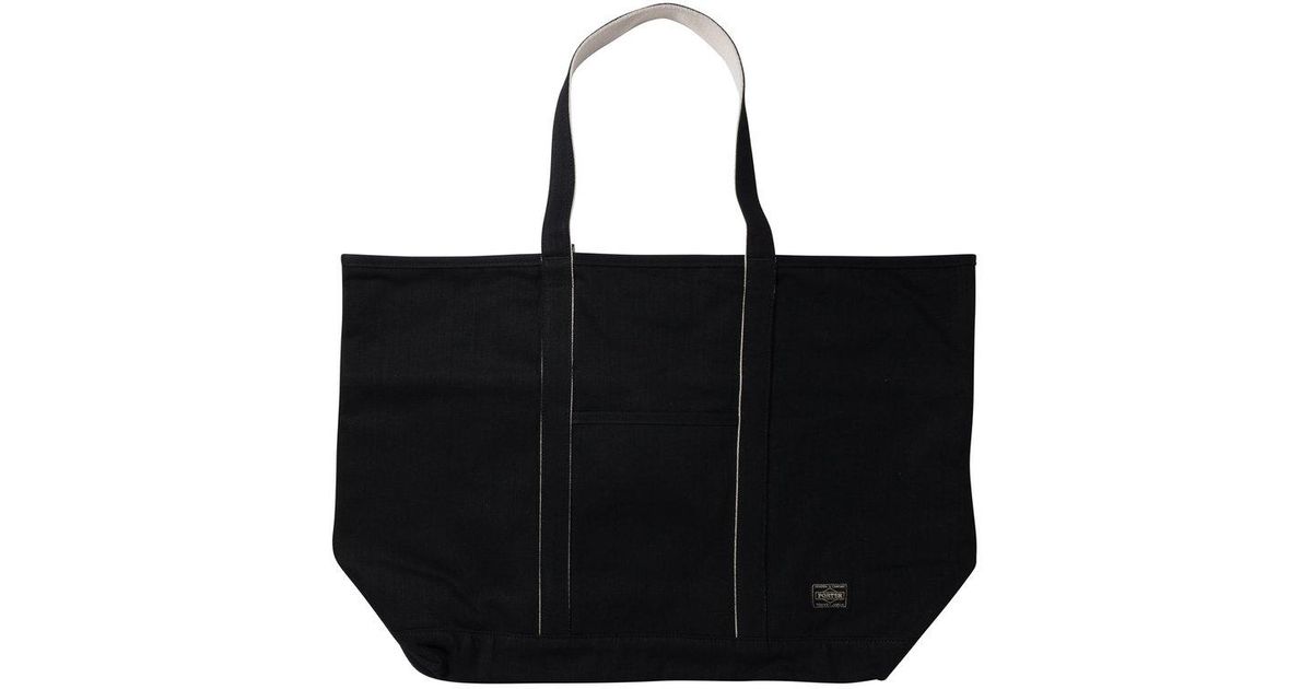 PORTER-YOSHIDA & CO｜ (NOIR TOTE BAG M (381-05658 10)) CORE LEATHER CRAZY 2WAY TOTE BAG(L) | Yoshida&Co. homepage