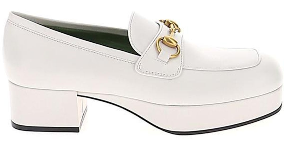 gucci houdan 15 platform loafer