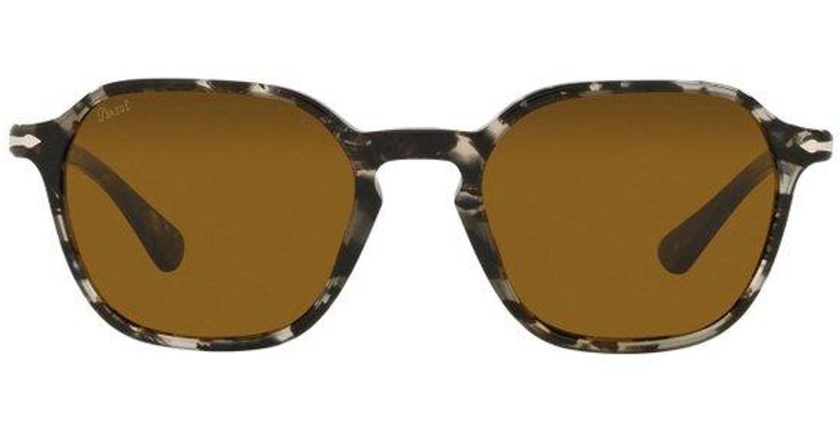 persol hexagonal