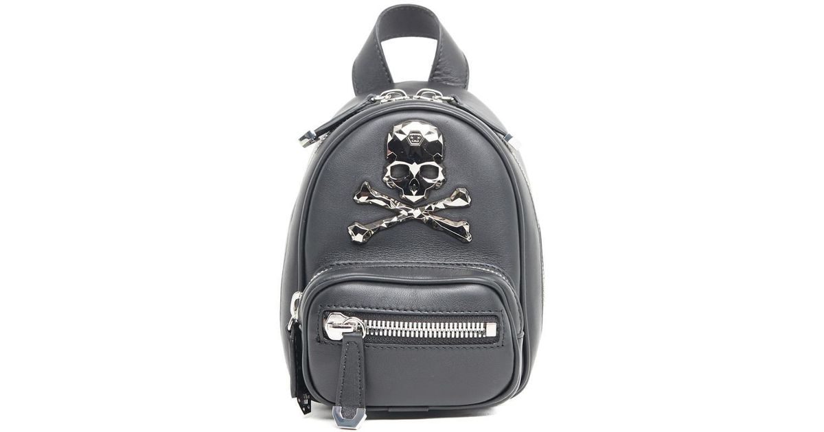 skull mini backpack